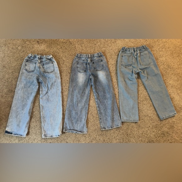 Tweens Baggy Jeans bundle of 3 - Picture 2 of 2